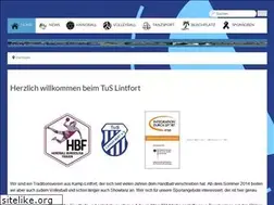 Sites similar to tus-lintfort.de