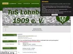 Sites similar to tus-loehnberg.de