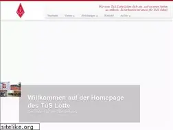 Sites similar to tus-lotte.de