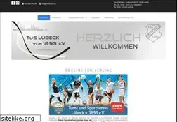 Sites similar to tus-luebeck.de