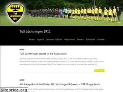 Sites similar to tus-luechtringen.de