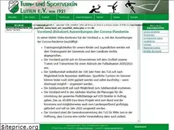 Sites similar to tus-lutten.de