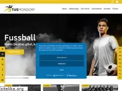Sites similar to tus-mondorf-fussball.de