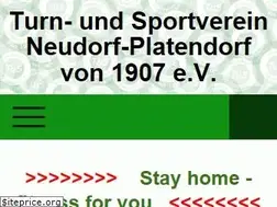 Sites similar to tus-neudorf-platendorf.de