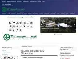 Sites similar to tus-neuenhaus.de