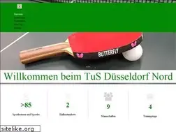 Sites similar to tus-nord-tischtennis.de