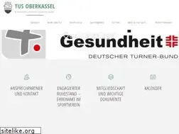 Sites similar to tus-oberkassel.de
