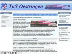 Sites similar to tus-oestringen.de