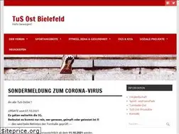 Sites similar to tus-ost.de