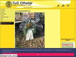 Sites similar to tus-othetal.de