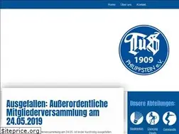 Sites similar to tus-philippstein.de