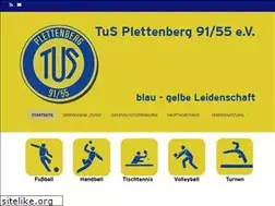 Sites similar to tus-plettenberg.de