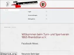 Sites similar to tus-rheinboellen.de