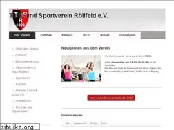 Sites similar to tus-roellfeld.de