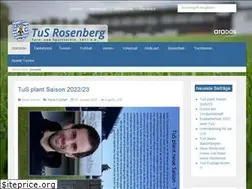 Sites similar to tus-rosenberg.de