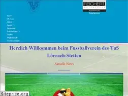 Sites similar to tus-stetten-fussball.de