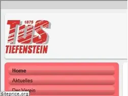 Sites similar to tus-tiefenstein.de