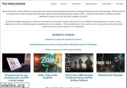 Sites similar to tus-videojuegos.com