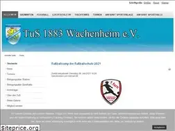 Sites similar to tus-wachenheim.de