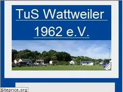 Sites similar to tus-wattweiler.de