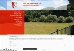 Sites similar to tus-weinaehr.de