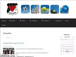 Sites similar to tus-wewelsburg.de
