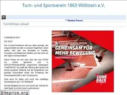 Sites similar to tus-woellstein.de