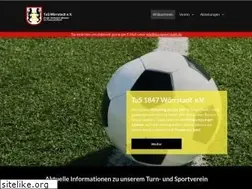 Sites similar to tus-woerrstadt.de