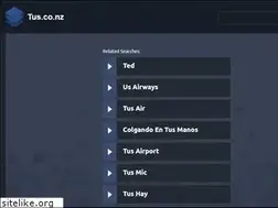 Sites similar to tus.co.nz