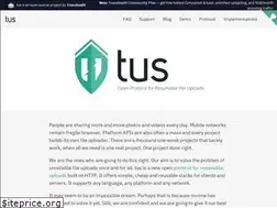 Sites similar to tus.io