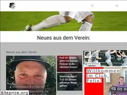 Sites similar to tus05sinsen.de