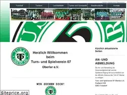 Sites similar to tus07-oberlar.de