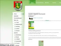 Sites similar to tus08-schaidt.de