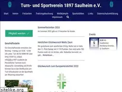 Sites similar to tus1897-saulheim.de