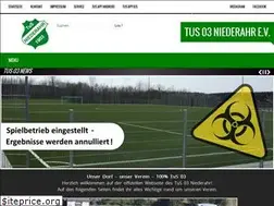 Sites similar to tus1903niederahr.de