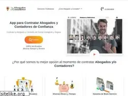 Sites similar to tusabogadosycontadores.co