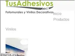 Sites similar to tusadhesivos.com