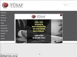 Sites similar to tusaf.org.tr