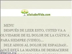 Sites similar to tusaludesvida.com