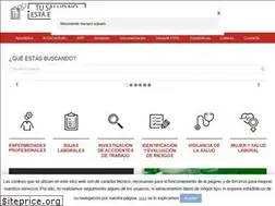 Sites similar to tusaludnoestaennomina.com