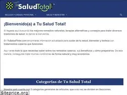 Sites similar to tusaludtotal.com