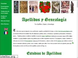 Sites similar to tusapellidos.com