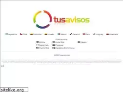 Sites similar to tusavisos.com