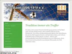 Sites similar to tusbaerl-fussball.de