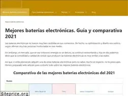 Sites similar to tusbateriaselectronicas.com