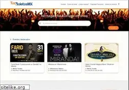 Sites similar to tusboletos.mx