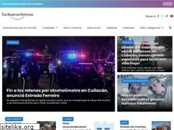 Sites similar to tusbuenasnoticias.com