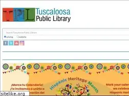 Sites similar to tuscaloosa-library.org