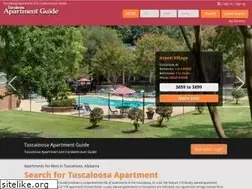 Sites similar to tuscaloosaapartmentguide.com