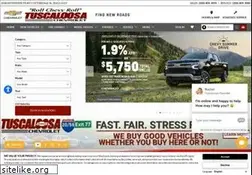 Sites similar to tuscaloosachevrolet.com